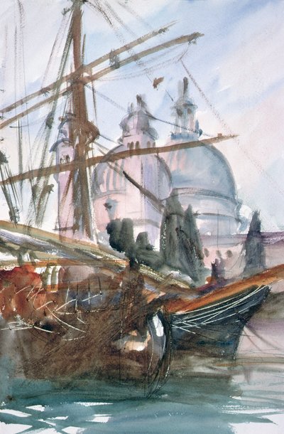 Santa Maria della Salute, Venice by John Singer Sargent